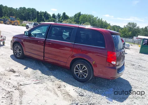 2017 Dodge Grand Caravan Sxt from USA, damaged, VIN 2C4RDGCG0HR673708